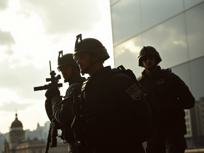 The Constitution Ignored: The U.S. Capture of Maduro